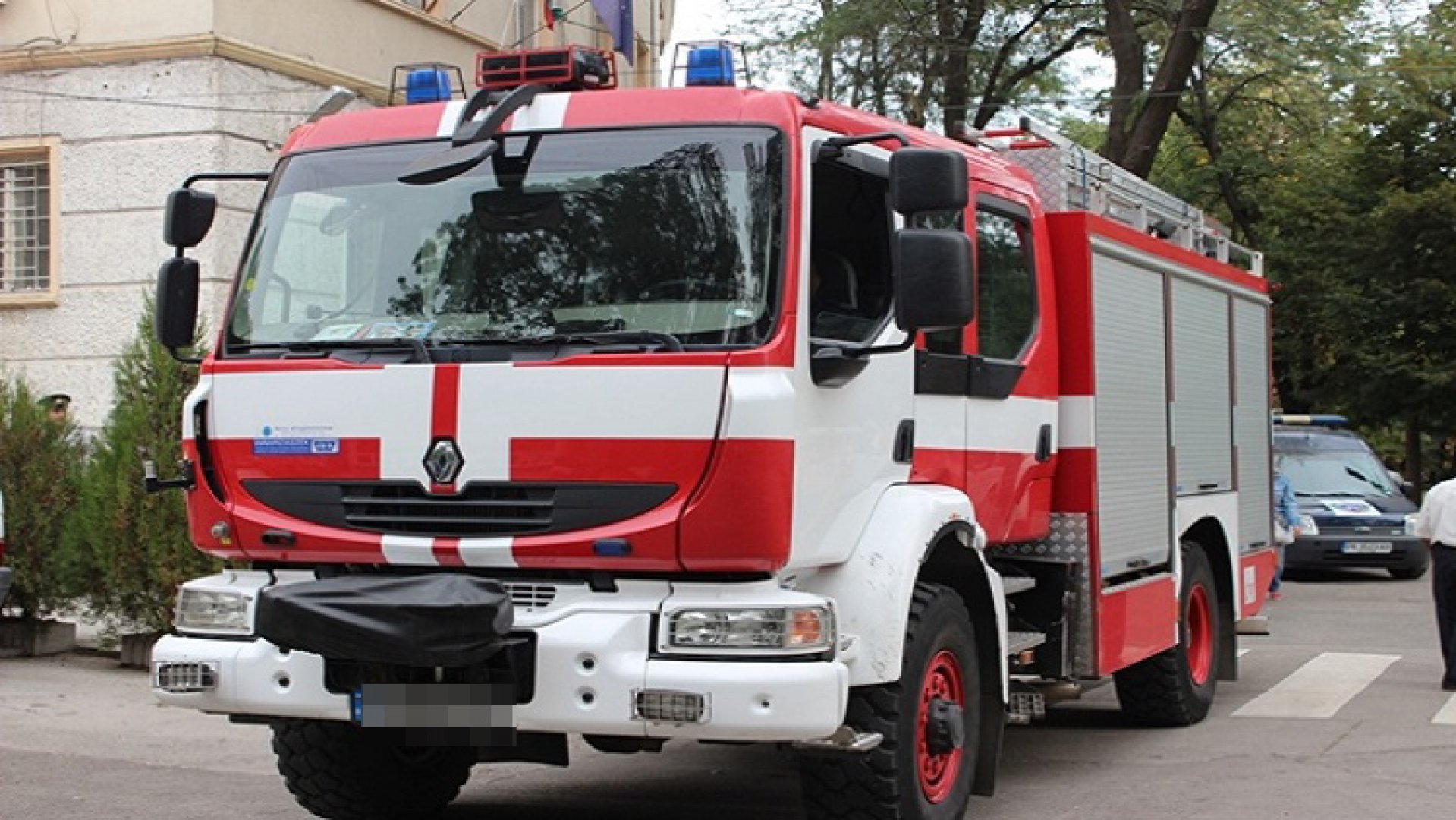 Пожар е избухнал до Околовръстния път на Пловдив научи 8222 Марица 8220