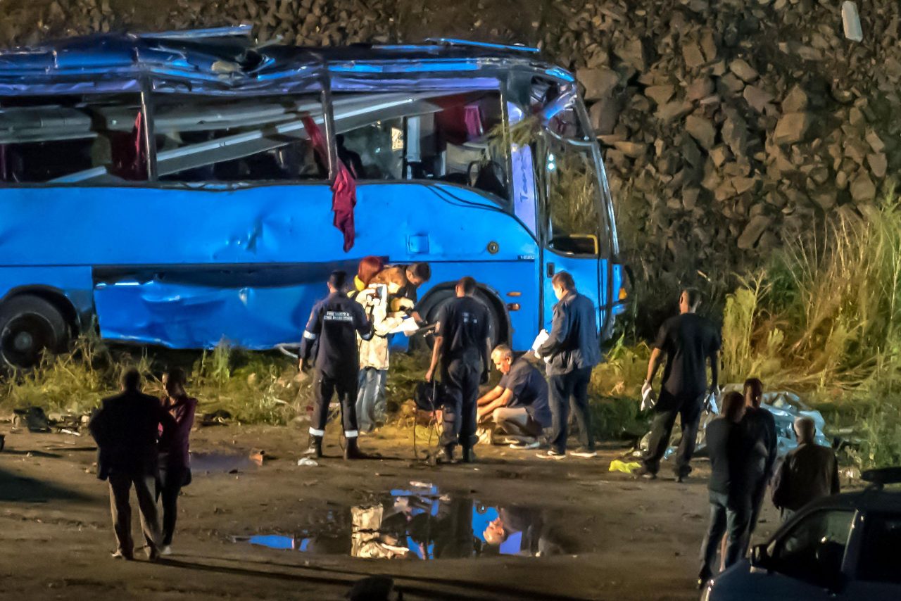 Автобус катастрофа