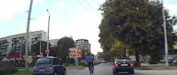 Безумец с колело Пловдив