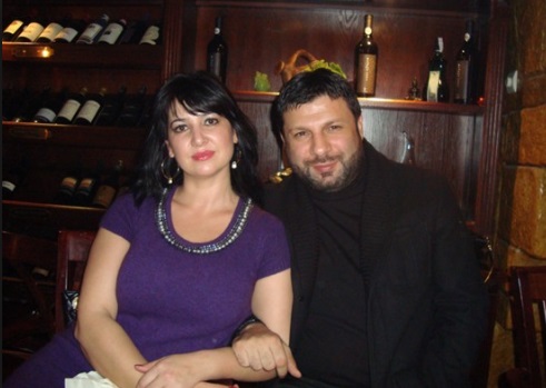 Тони Стораро и жена му