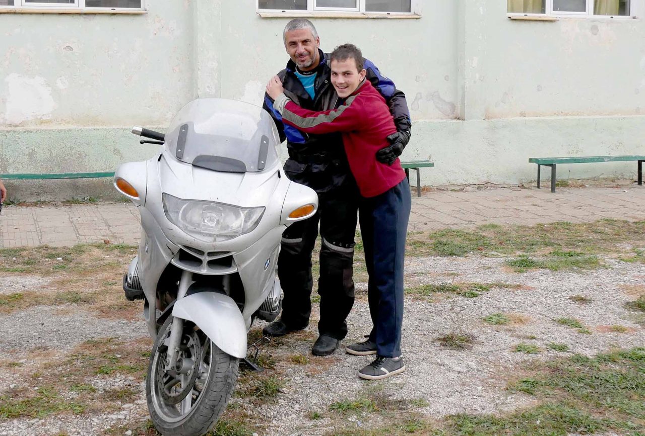 Софийски мотористи Да дарим усмивка Роман (5)