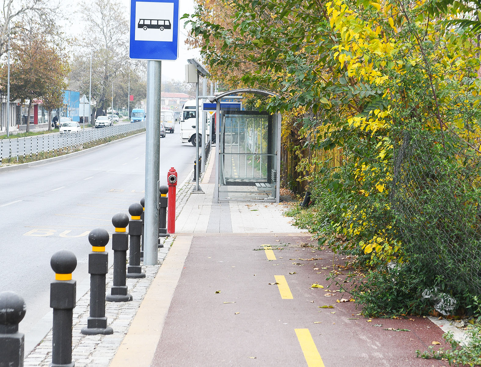 Насоки и предложения относно изграждането на велосипеден маршрут по бул.