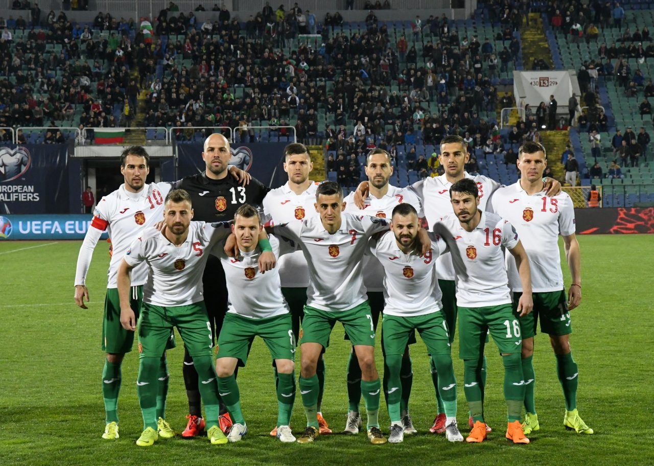 България, Национален отбор по футбол