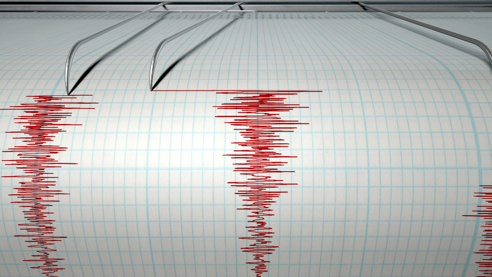 На 21 февруари 2024 г е регистрирано земетресение с магнитуд