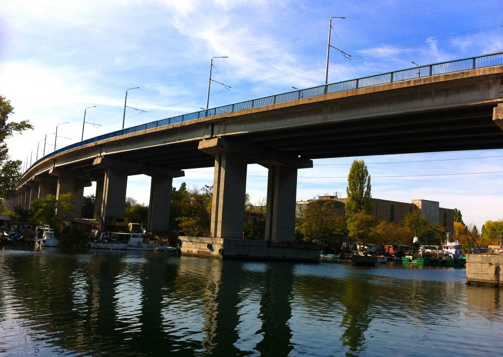 Поредно самоубийство от Аспаруховия мост е регистрирано днес във Варна