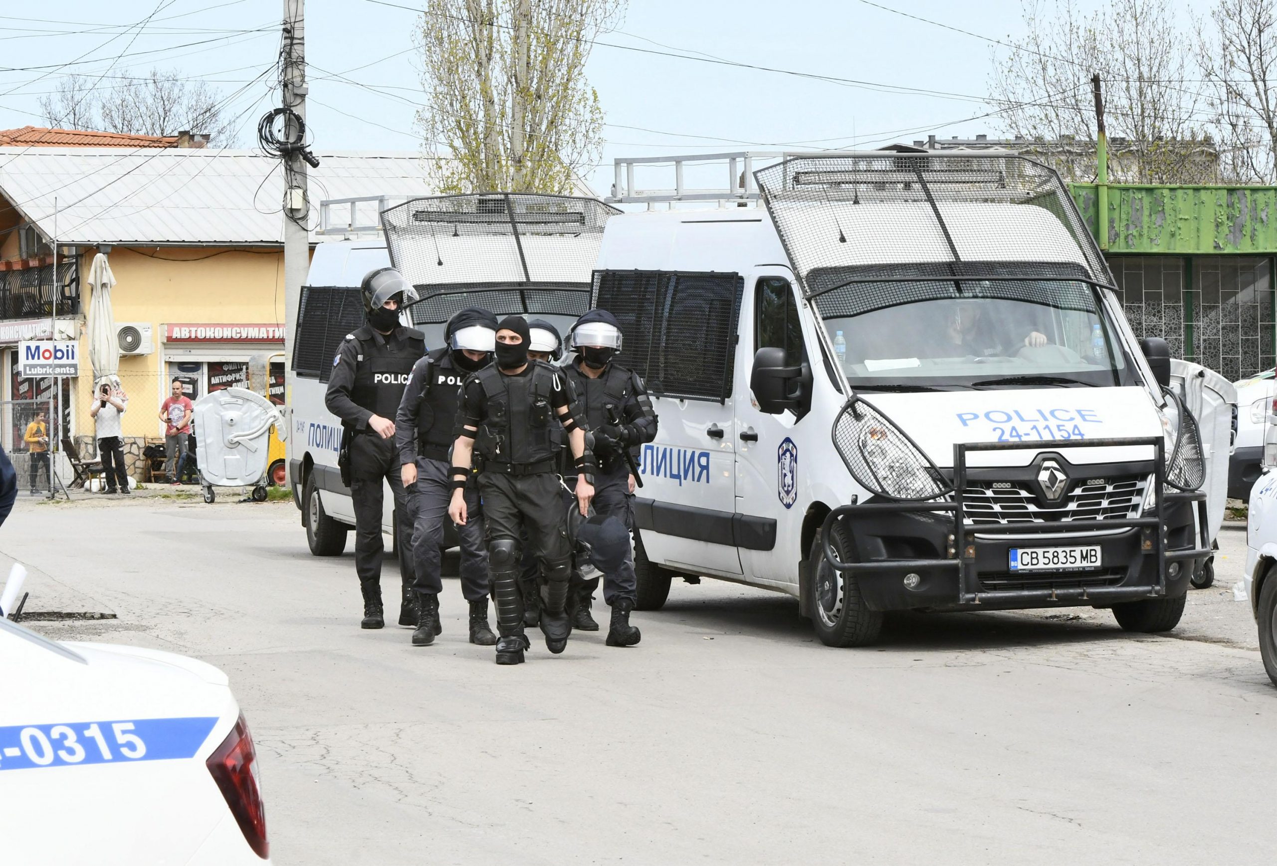 Изключително сериозни мерки за сигурност са предприети във Варна за