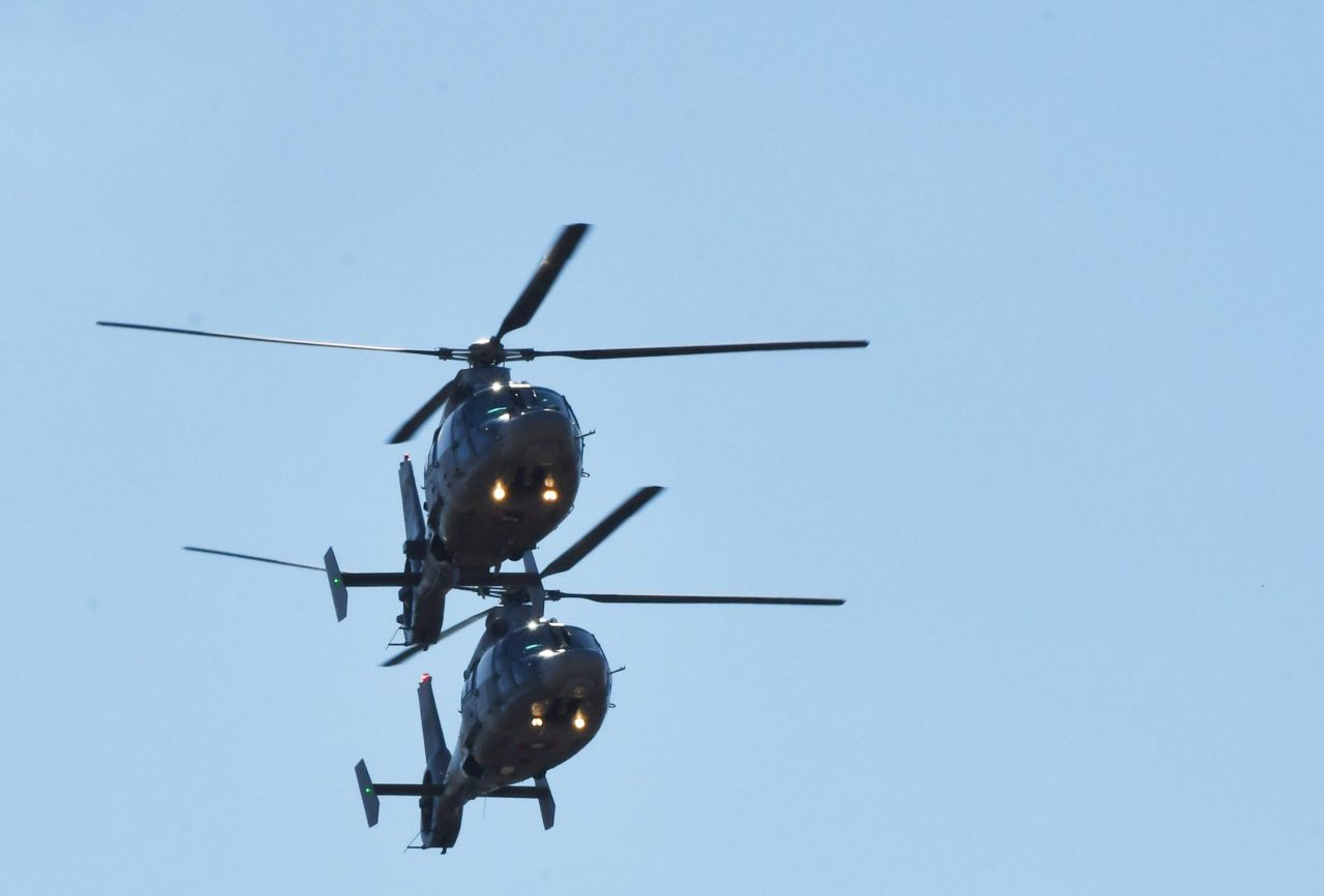 Българската армия, Хеликоптери