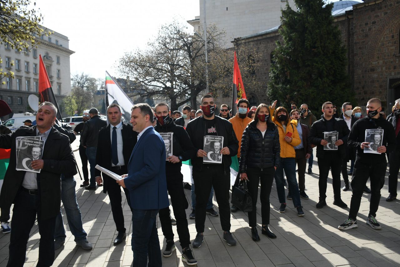 ВМРО, Протест 1