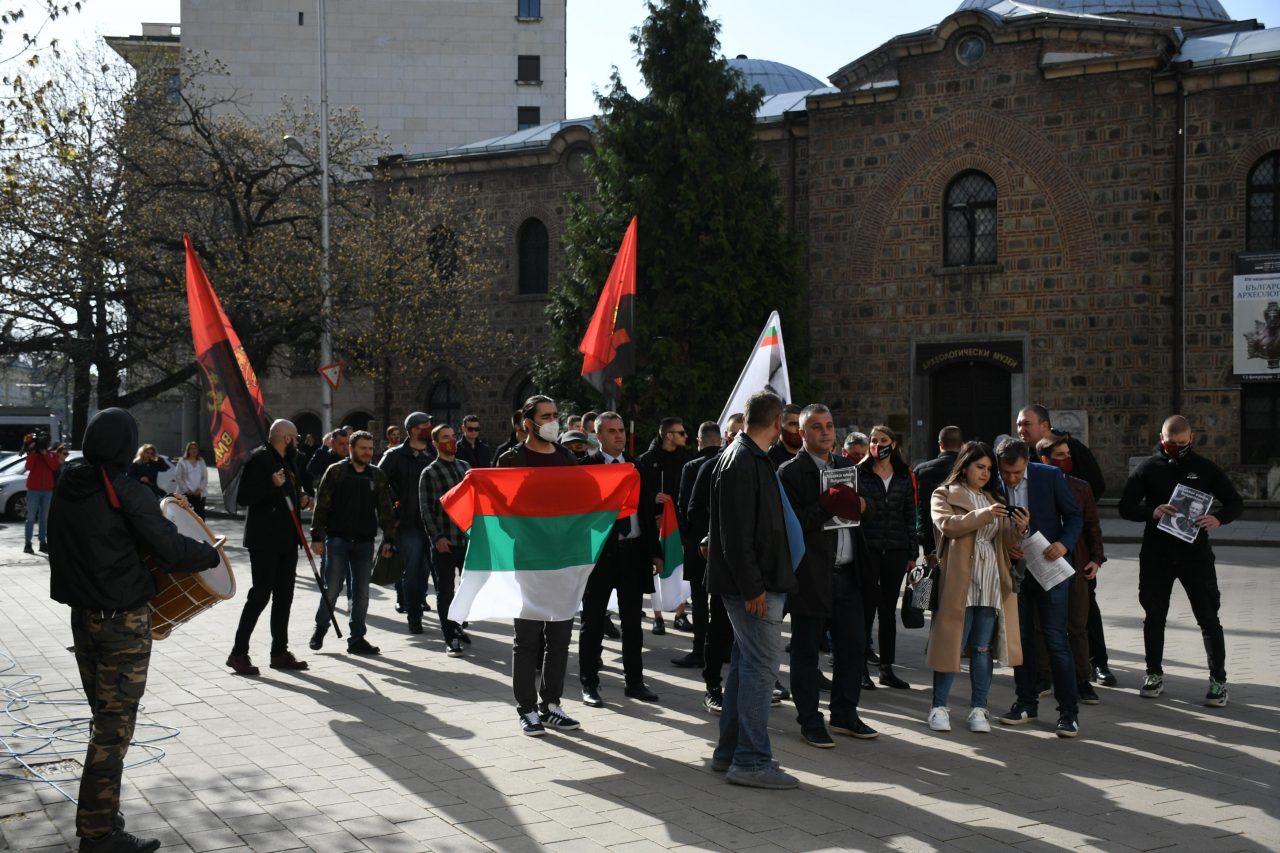 ВМРО, Протест
