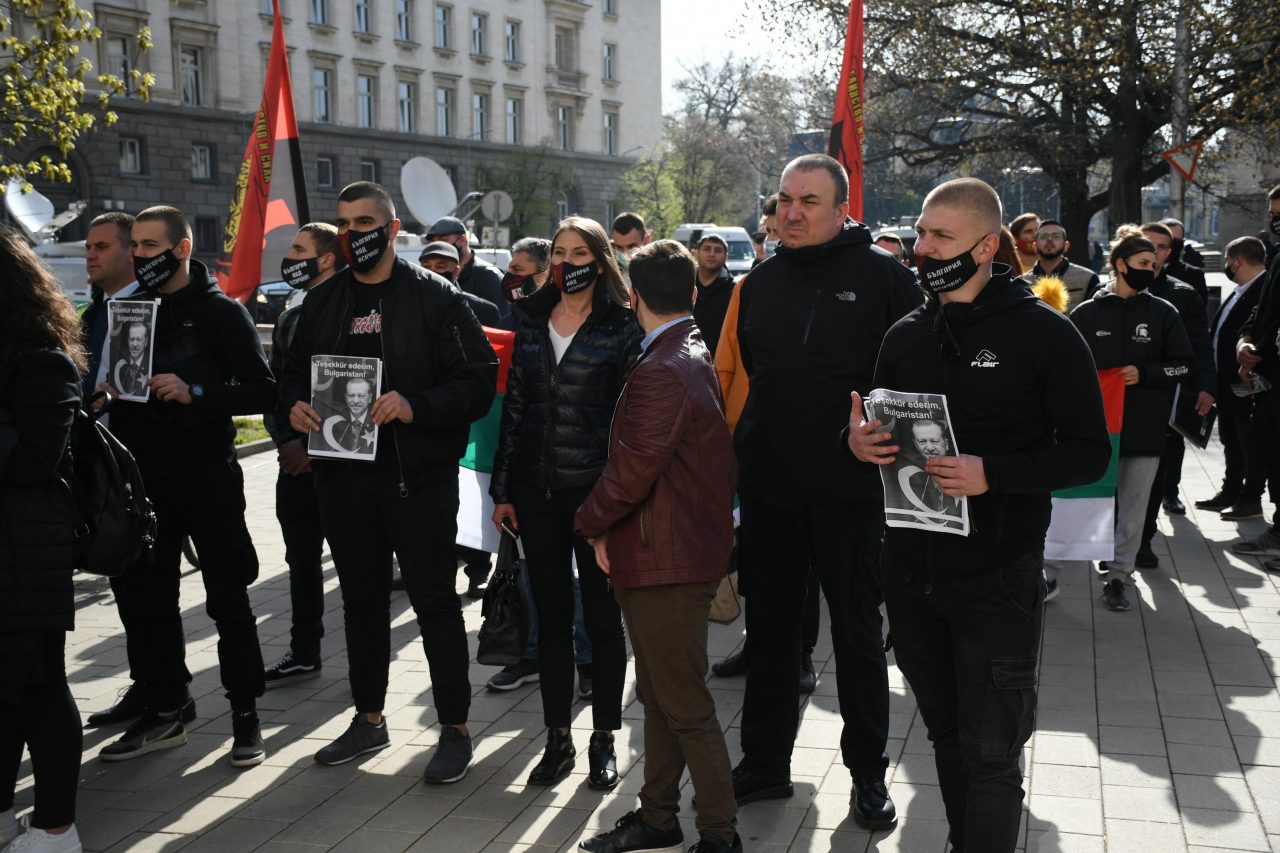ВМРО, Протест 2