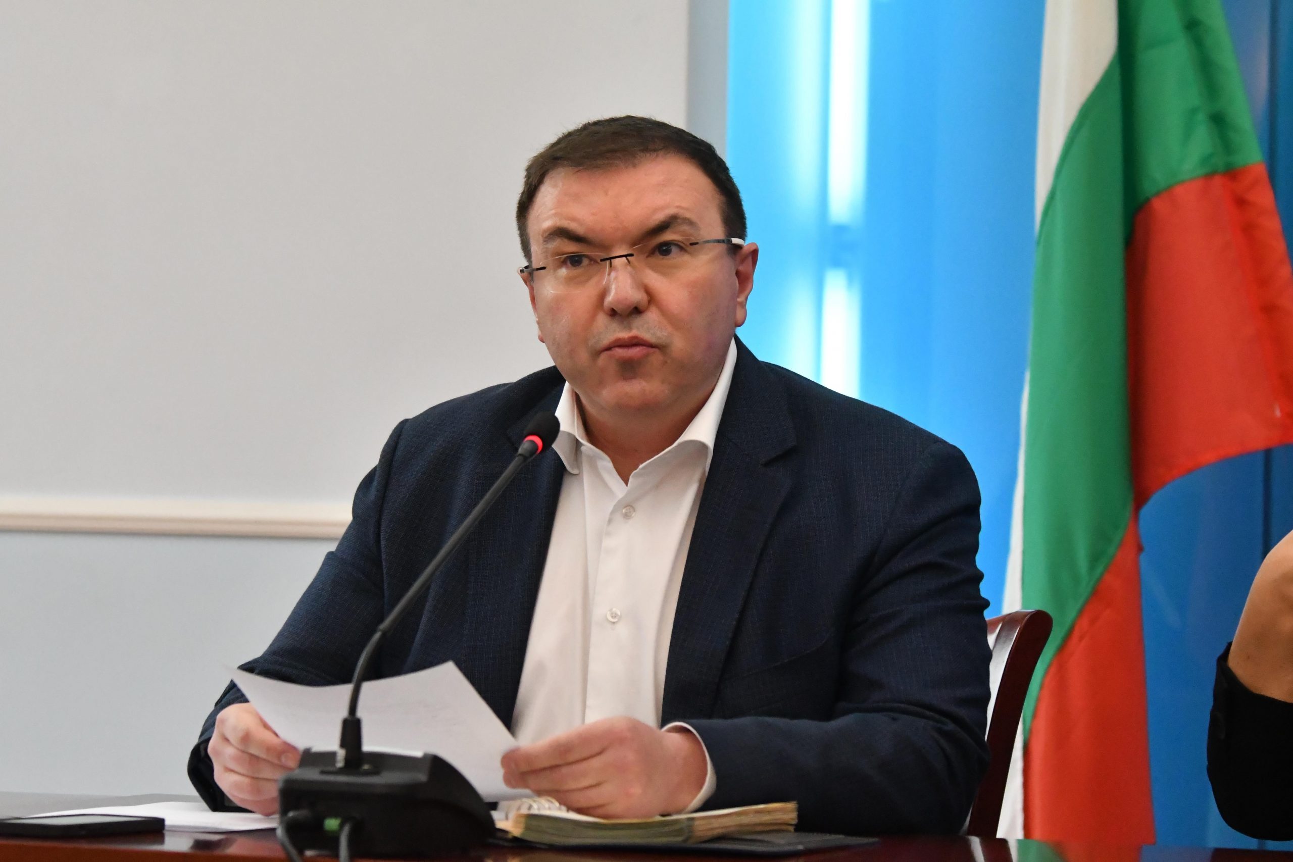 Бившият здравен министър и настоящ депутат от ГЕРБ проф Костадин