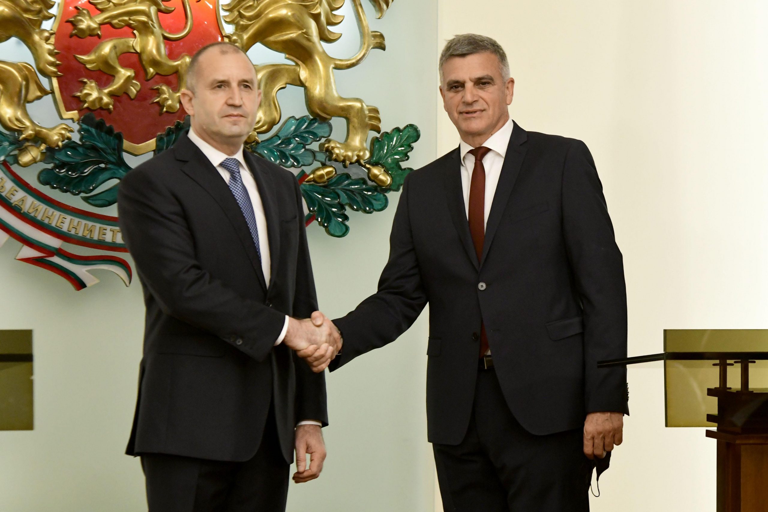 Внушенията че Български възход е проект на президента е опит