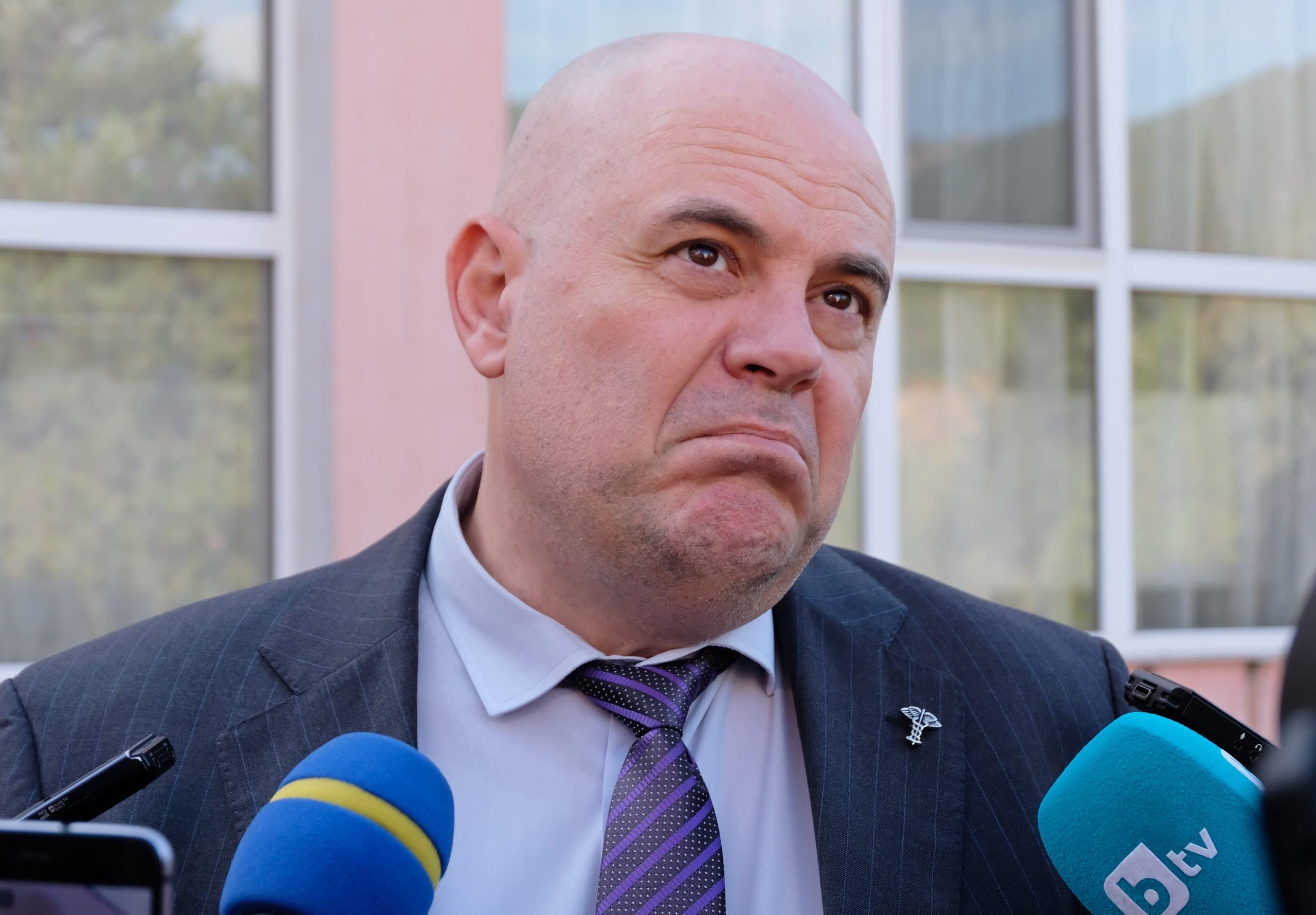 Главният прокурор Иван Гешев заяви, че ще коментира изявления на