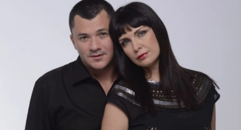 Шефката на Визаж Жени Калканджиева и нейният съпруг Стефан Манов