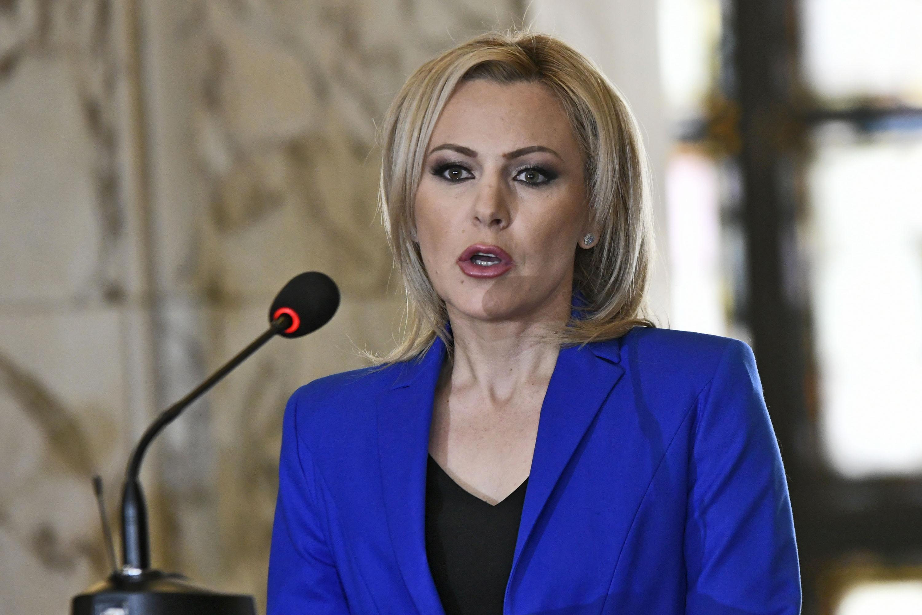 Осъдена на 6 години затвор бивша румънска министърка Елена Удря