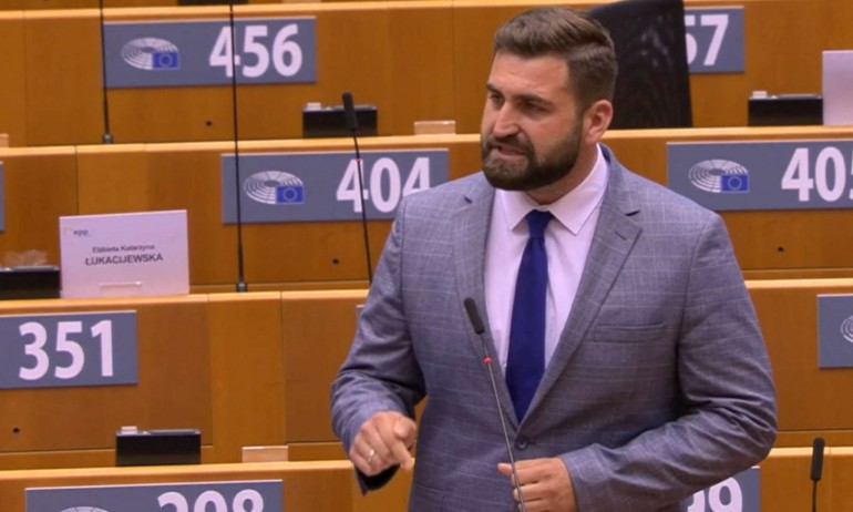 Българският евродепутат от ГЕРБ ЕНП Андрей Новаков влезе в престижната класация