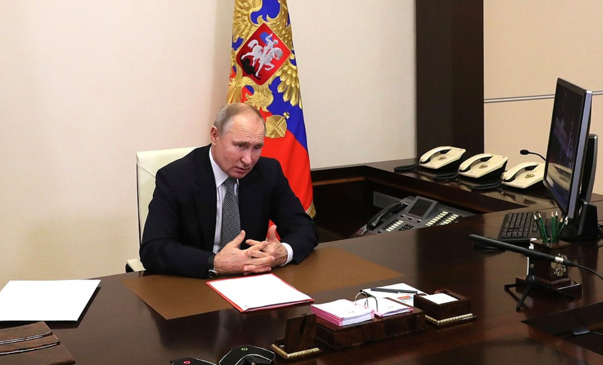 По време на среща с министъра на отбраната Сергей Шойгу