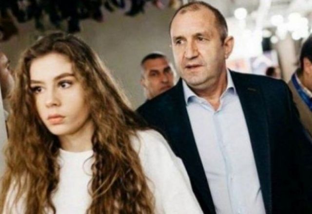 Румен Радев е настоял пред дъщеря си Дарина да се