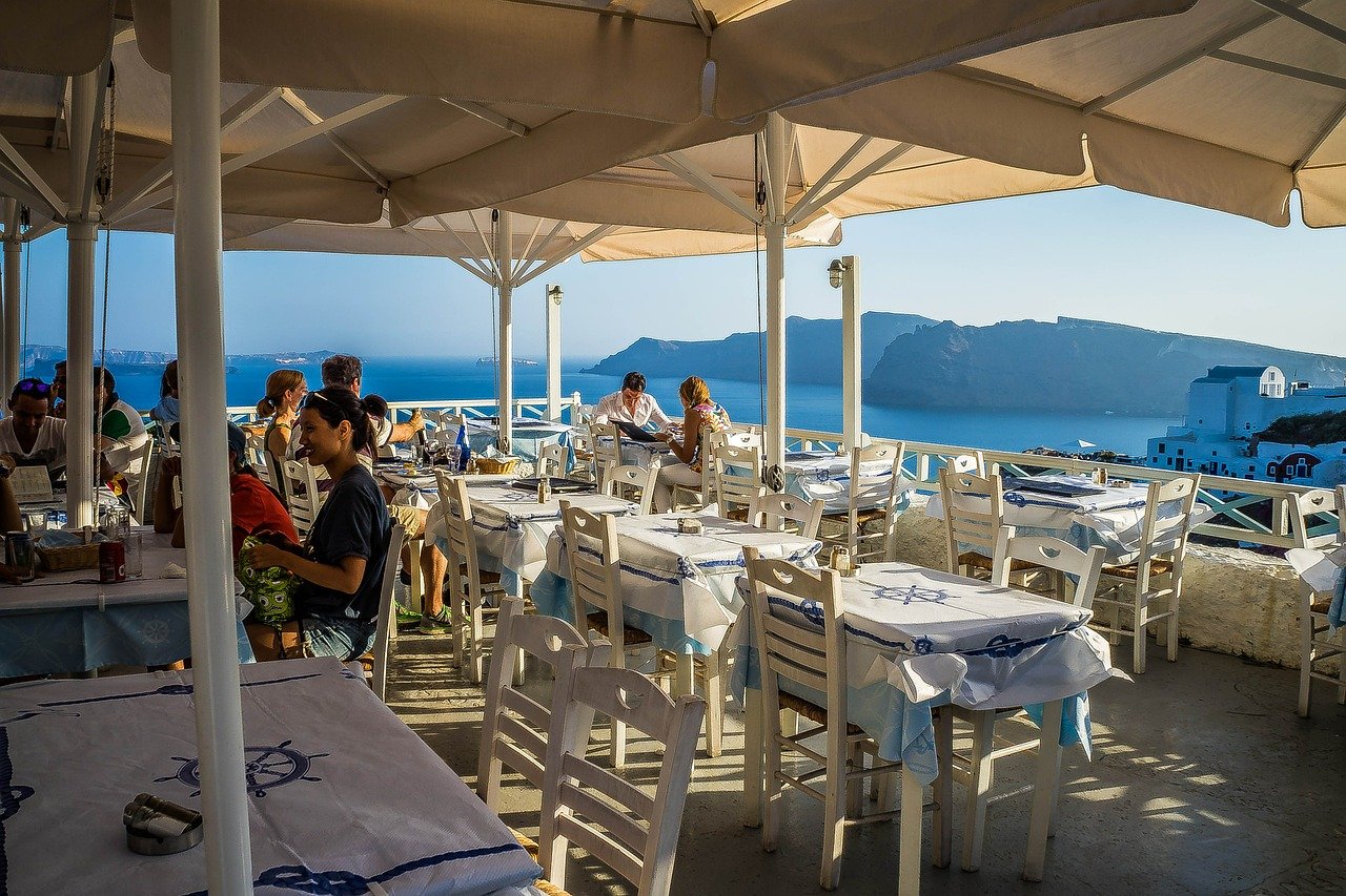 Гърция, Ресторант