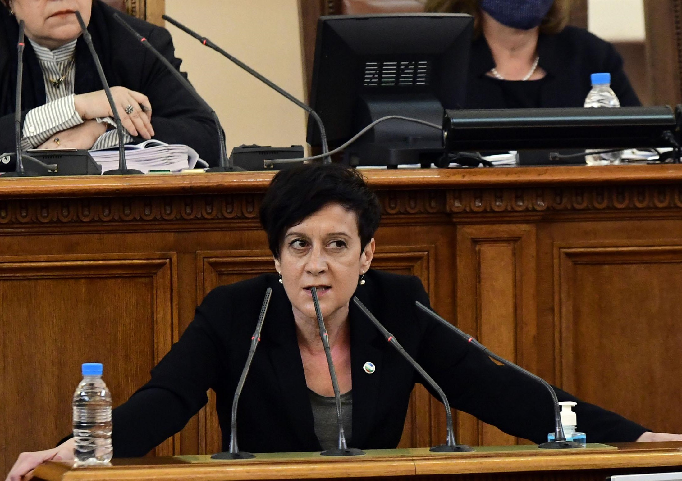 Кандидат депутатката от ДБ Антоанета Цонева се възмути от фалшиви