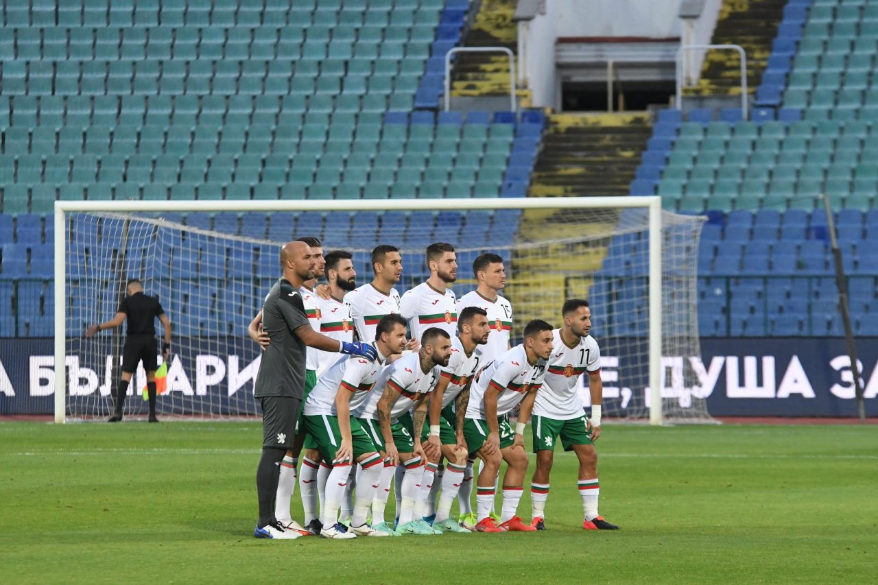 България - Грузия, Национален отбор по футбол 4