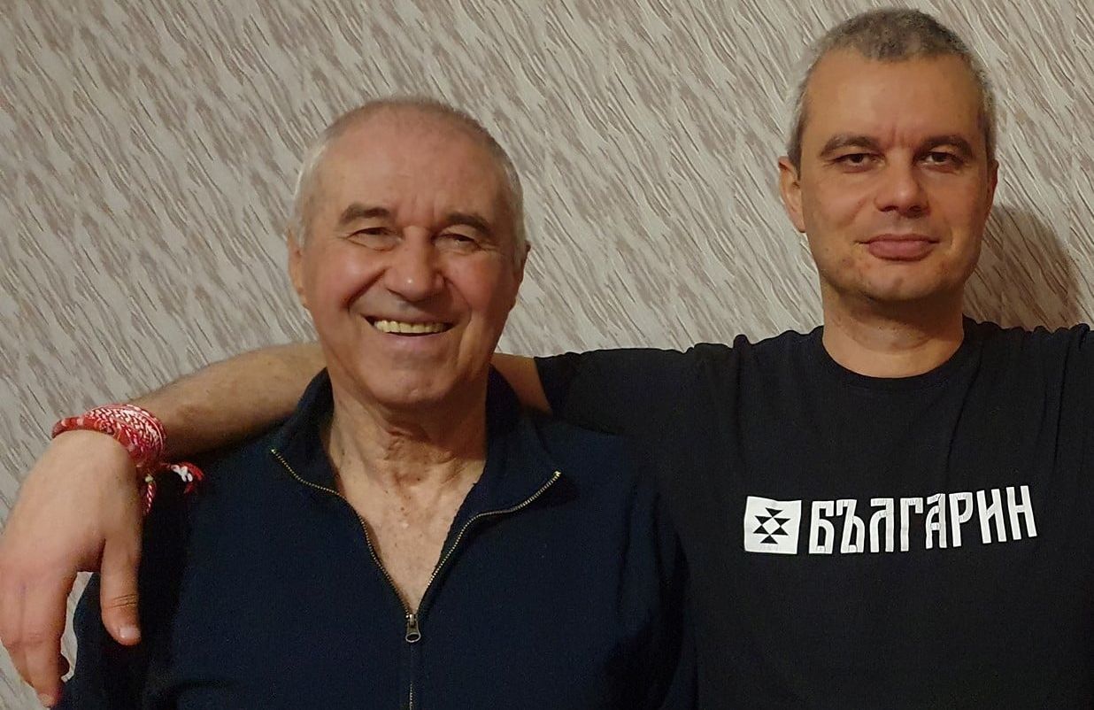 Бащата на Костадин Костадинов – лидер на ПП Възраждане и