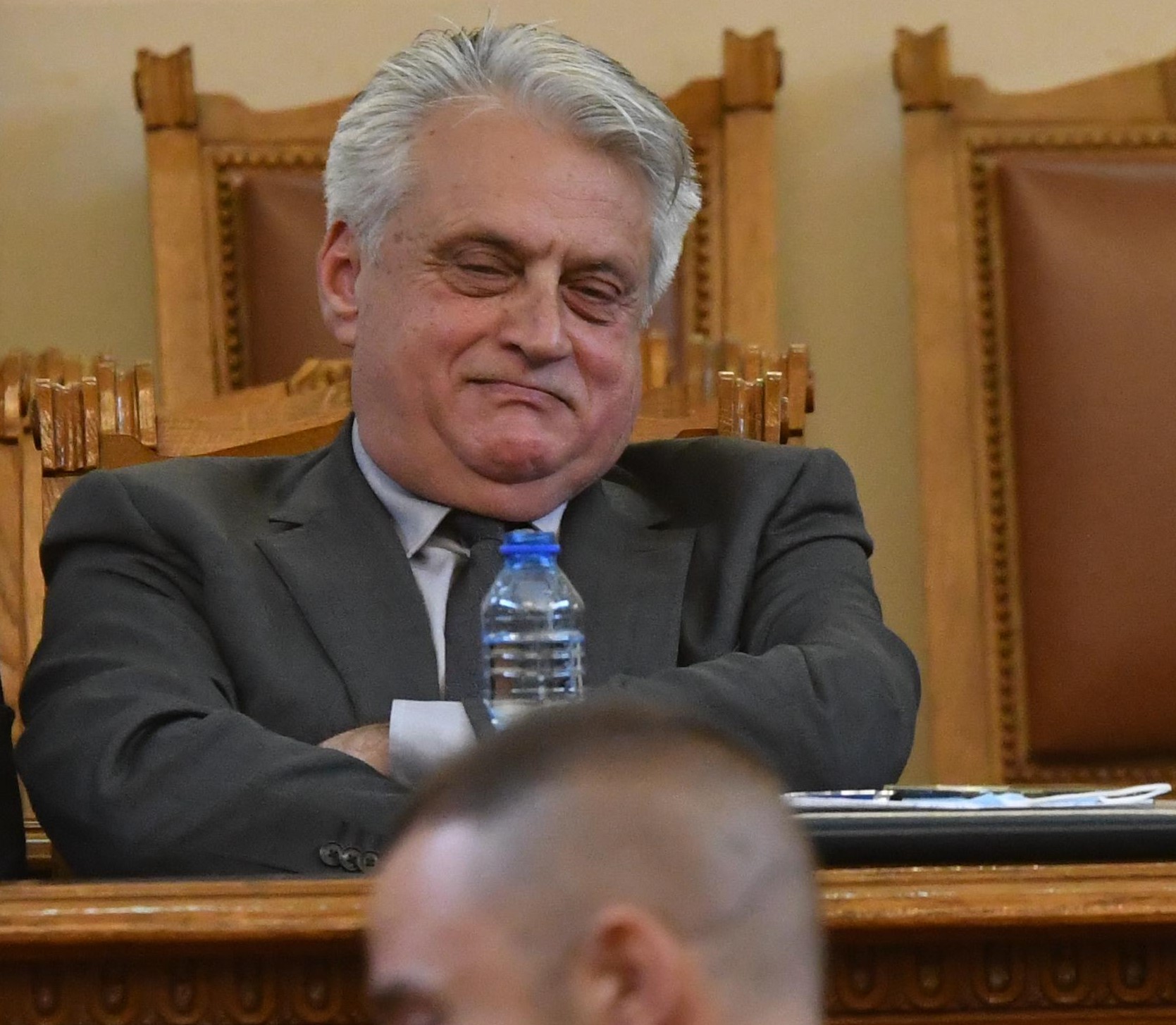 Бойко Рашков вътрешен министър в два служебни кабинета на президента