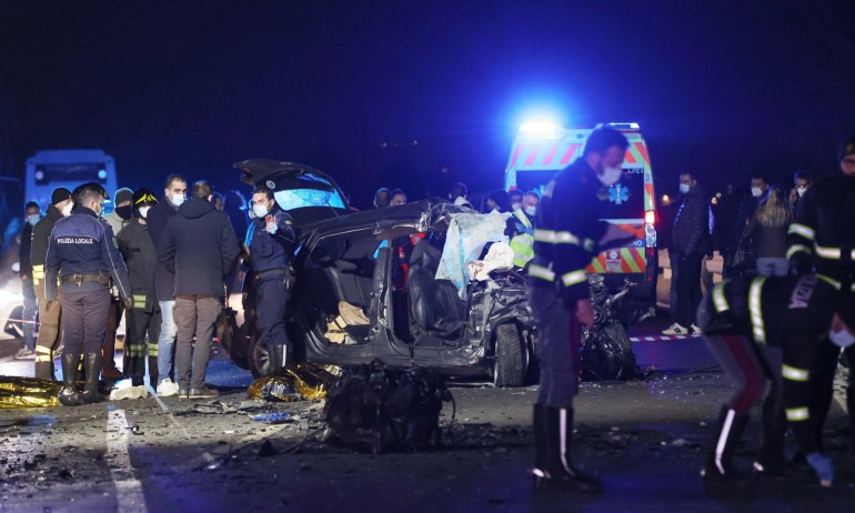 35 годишен български шофьор предизвика на 30 януари вечерта тежка катастрофа