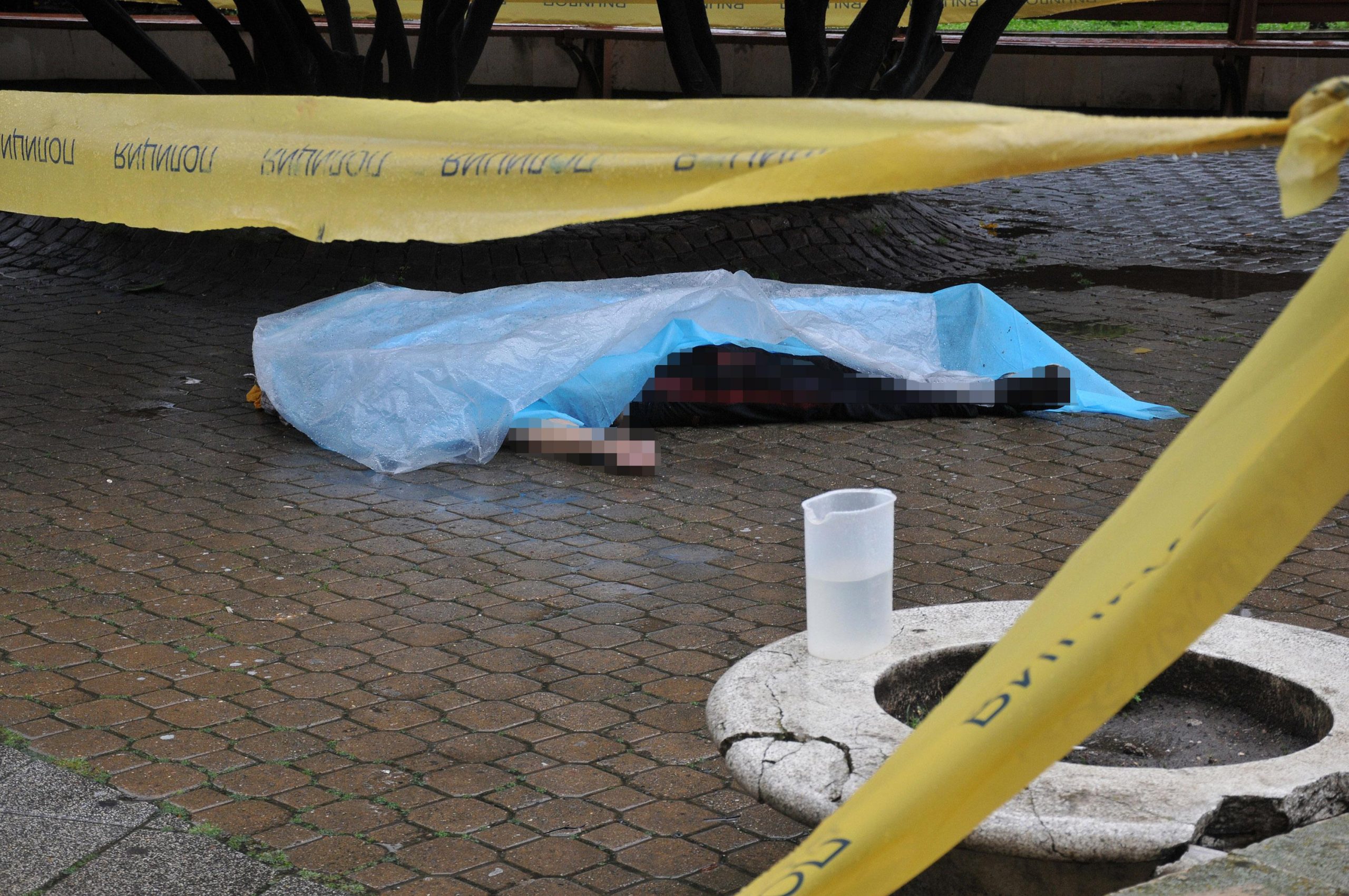Безжизнено тяло на мъж намериха на главната улица на Смолян