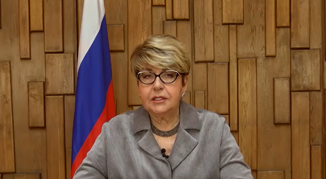 В неприятелска политика обвини България руският посланик Елеонора Митрофанова. В