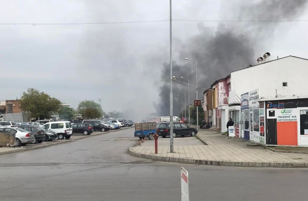 За пореден пожар в Пловдив пише Plovdiv24 bg Той е станал