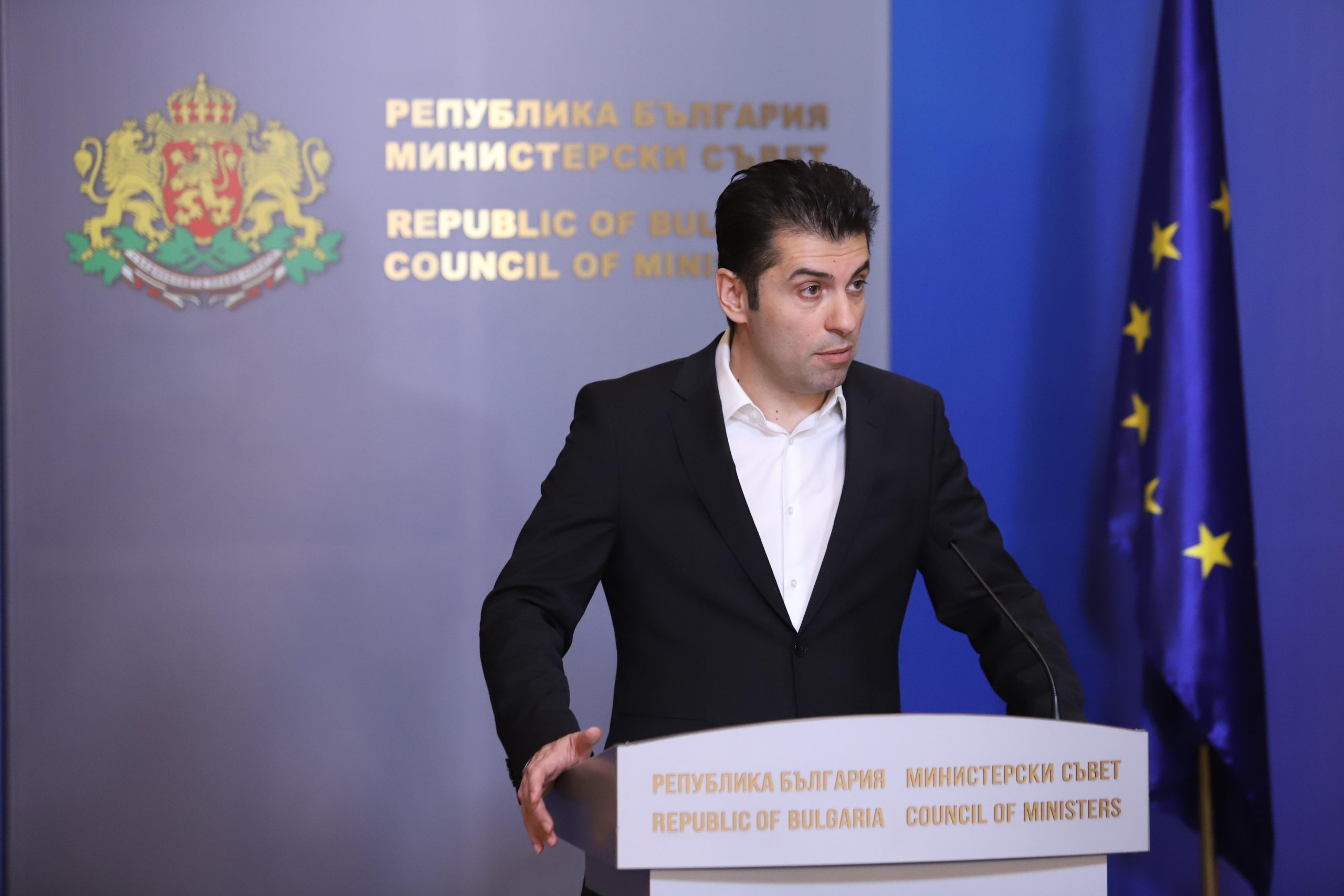 Кирил Петков казал на коалиционния съвет че в сряда няма
