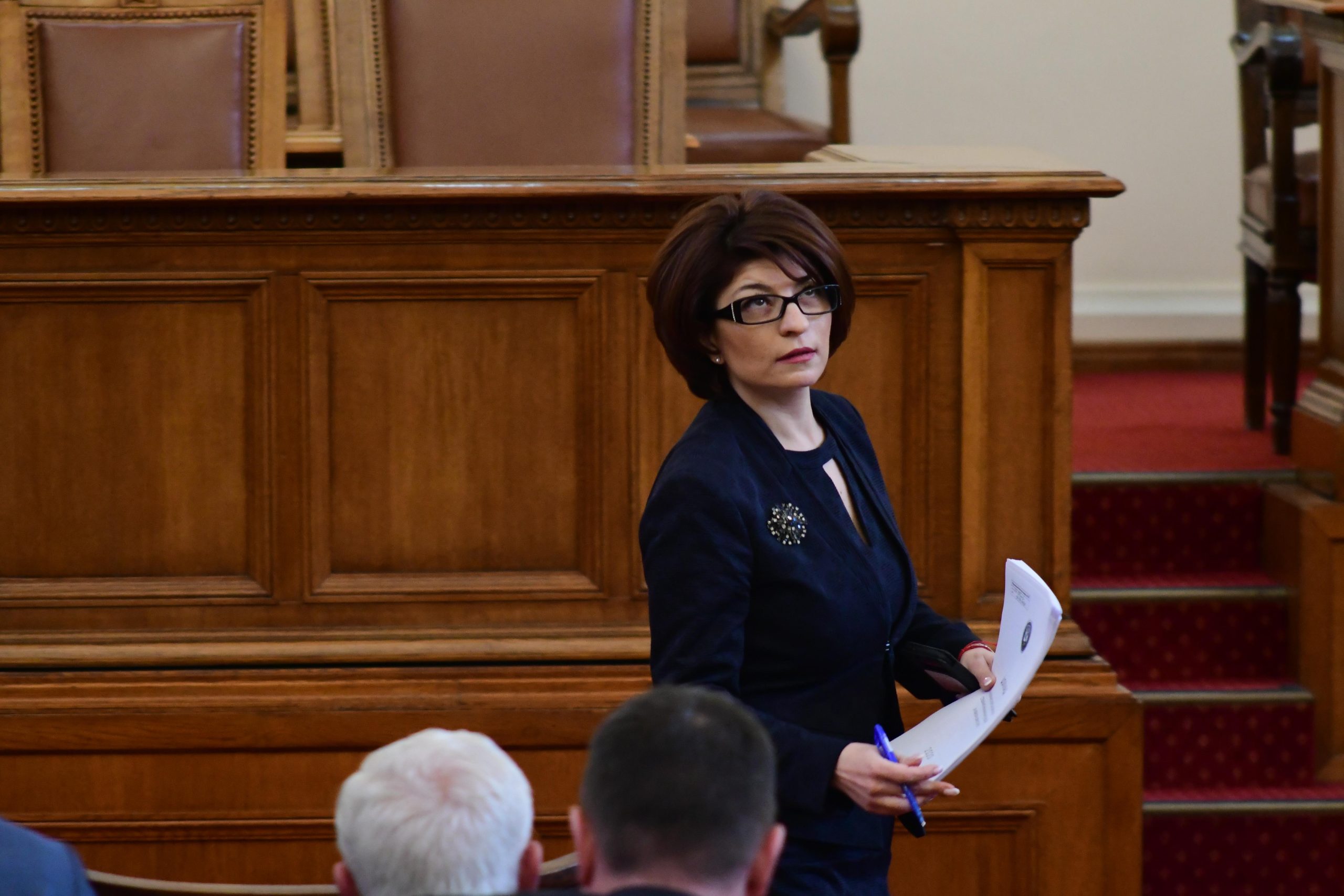 Председателката на парламентарната група на ГЕРБ Десислава Атанасова публикува в