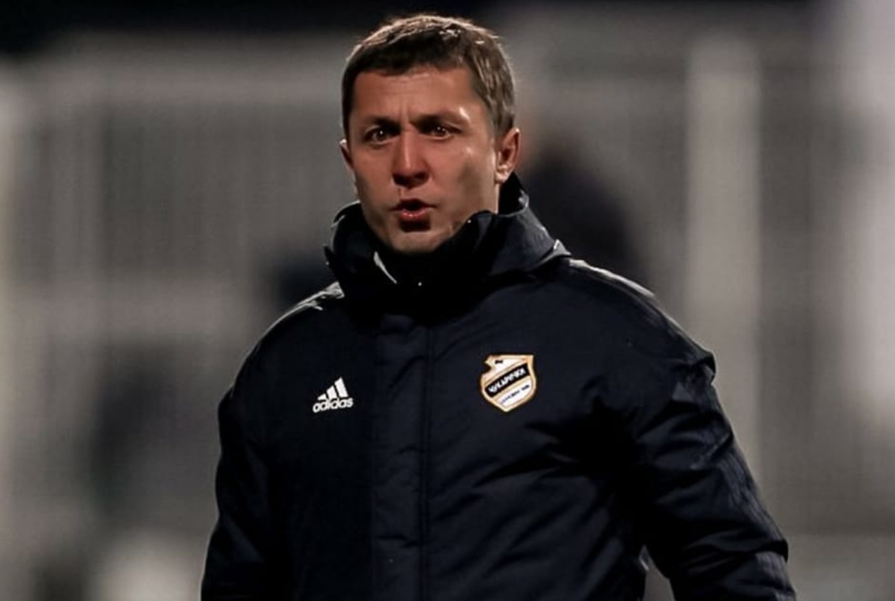 Новият треньор на ЦСКА Саша Илич говори преди заминаването на