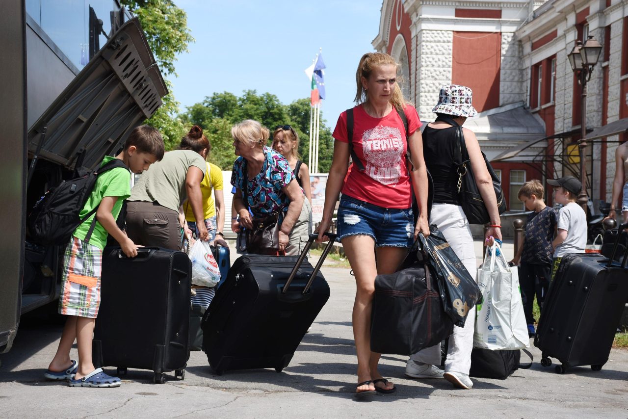 украинци бежанци
