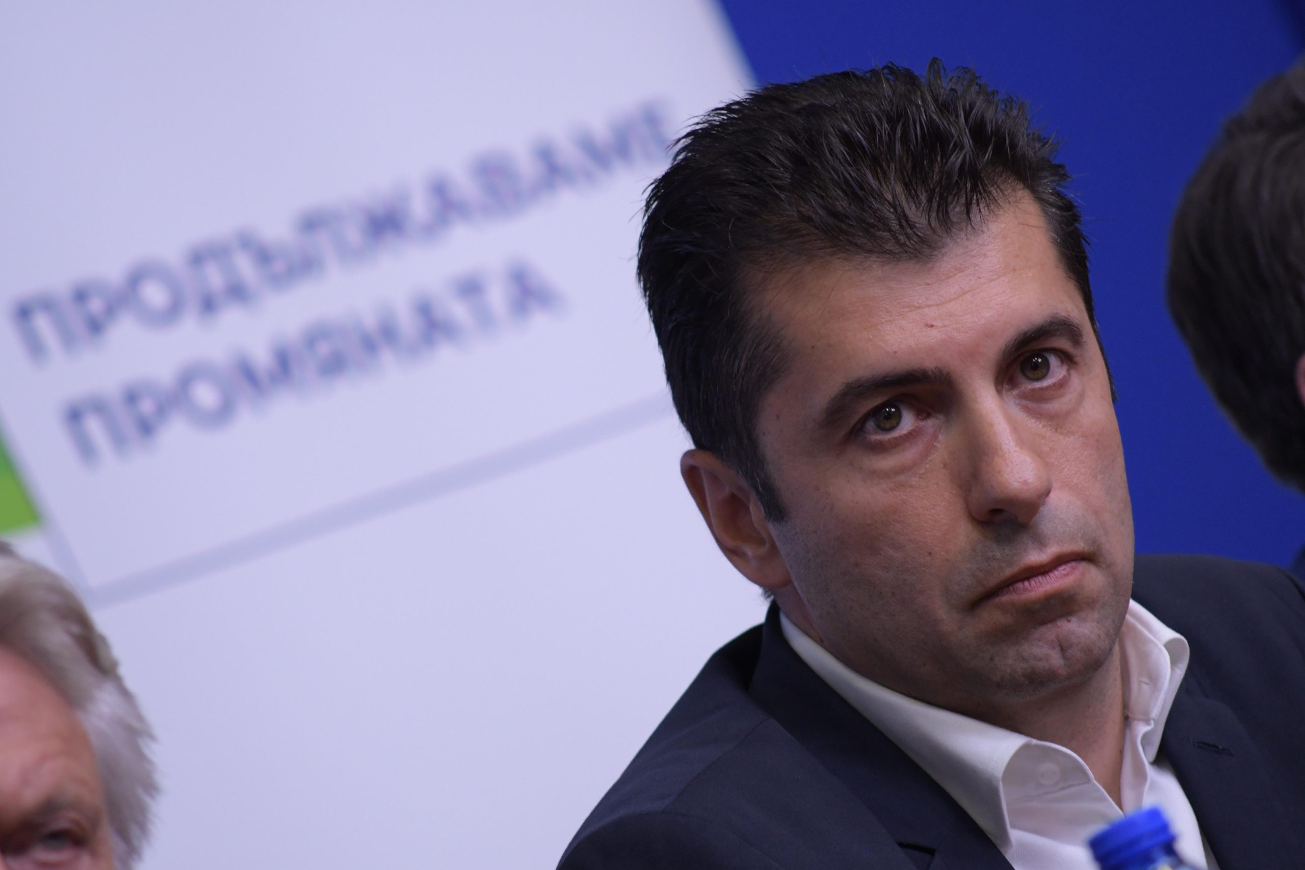 Българският представител в Европейския парламент и съпредседател на ВМРО Ангел