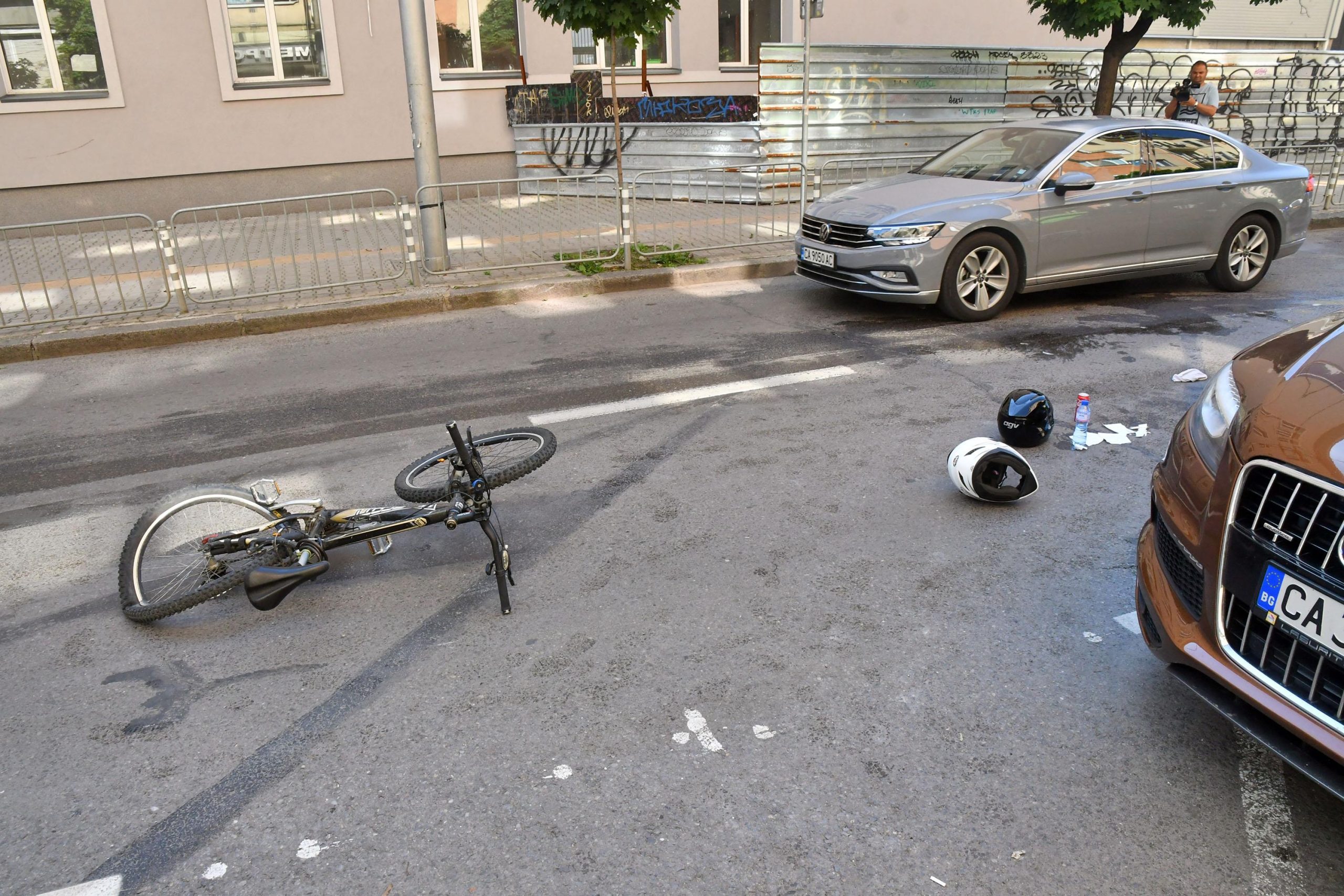 17 годишен младеж блъсна с велосипед 16 годишно момиче в силистренското село