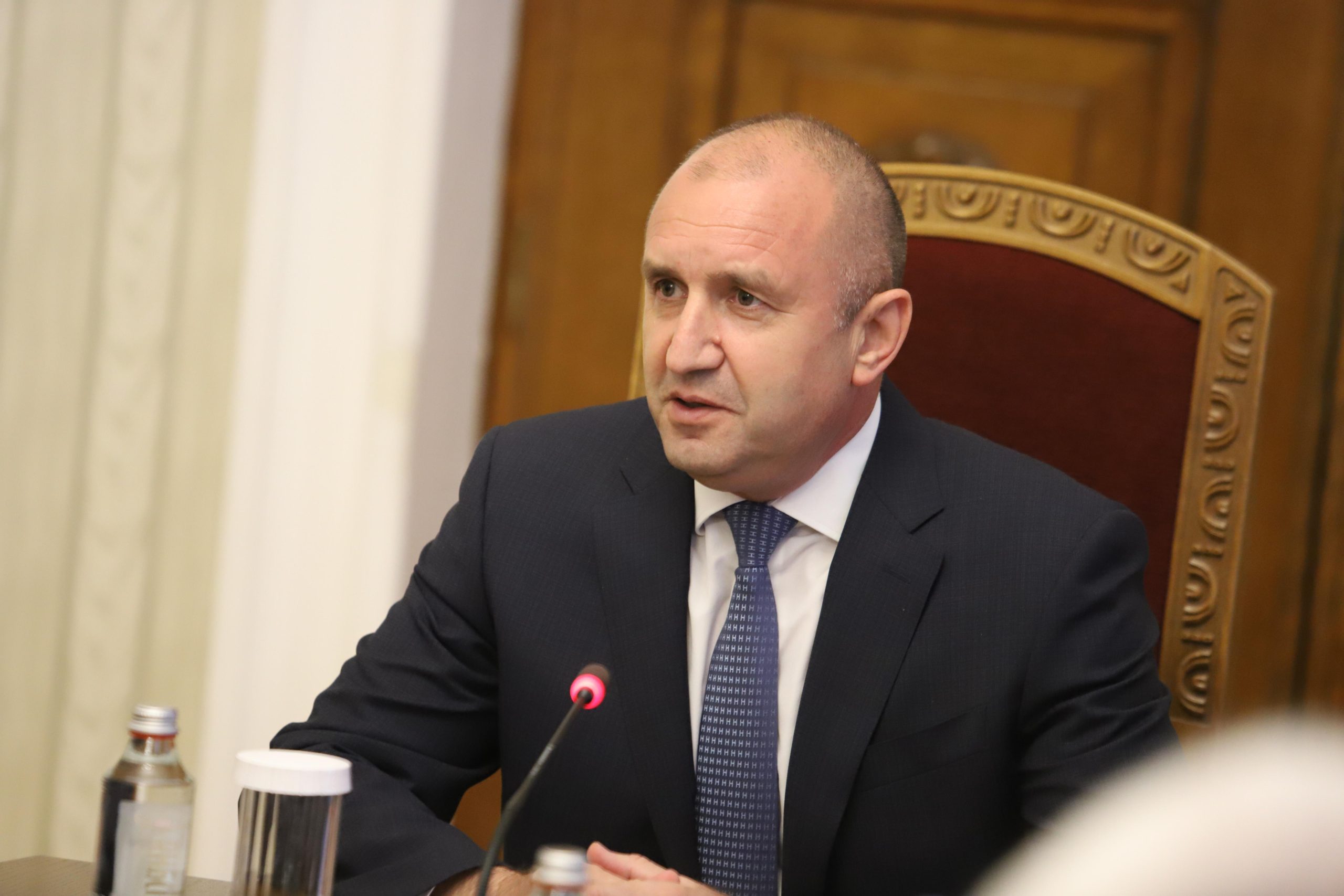 Президентът Румен Радев ще разпусне парламента на 2 август и