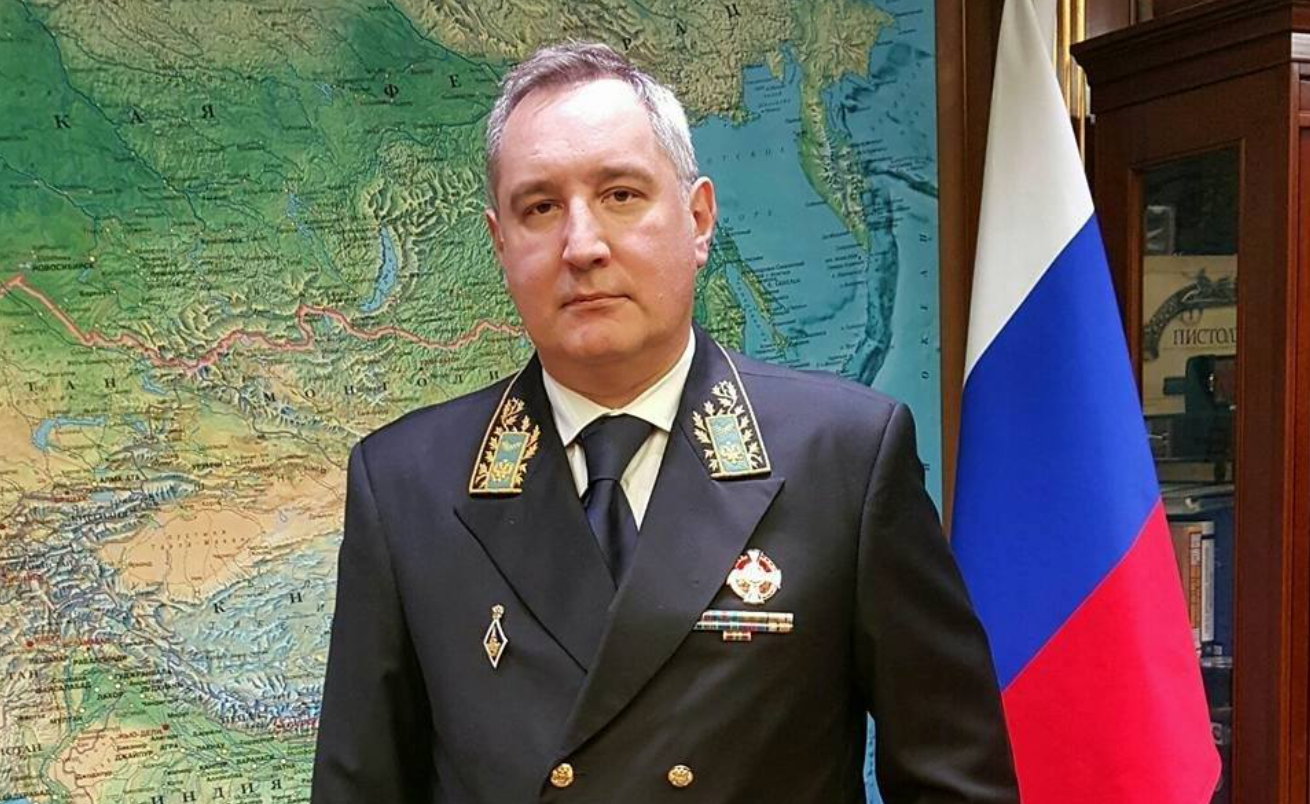Генералният директор на 8222 Роскосмос 8220 Дмитрий Рогозин отправи косвена заплаха към