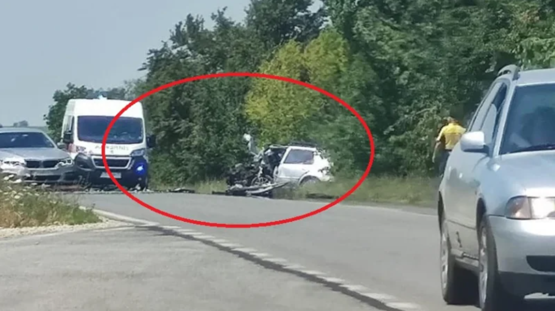 Тежка катастрофа е станала на пътя Ловеч 8211 Плевен алармираха