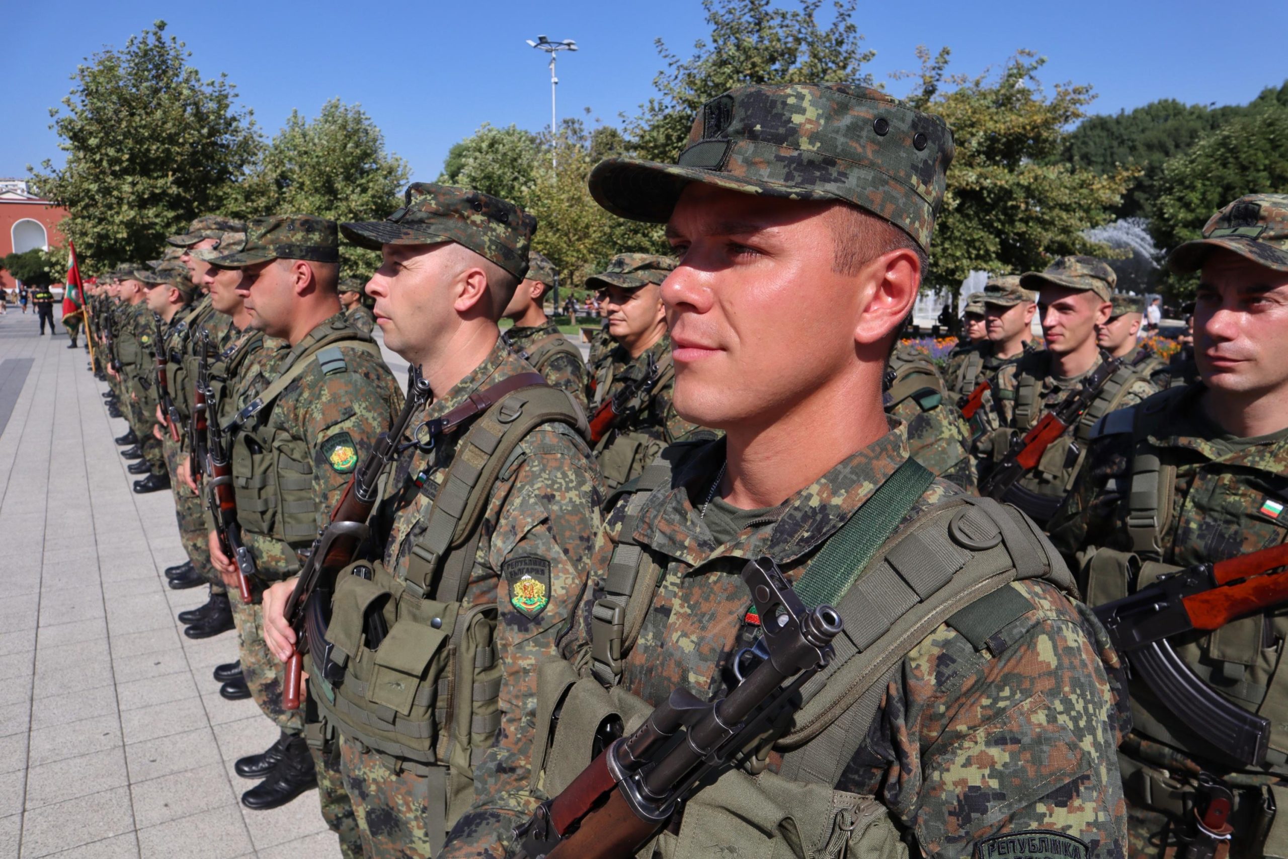 Темата за мобилизация в Българската армия, каквато няма, за пореден