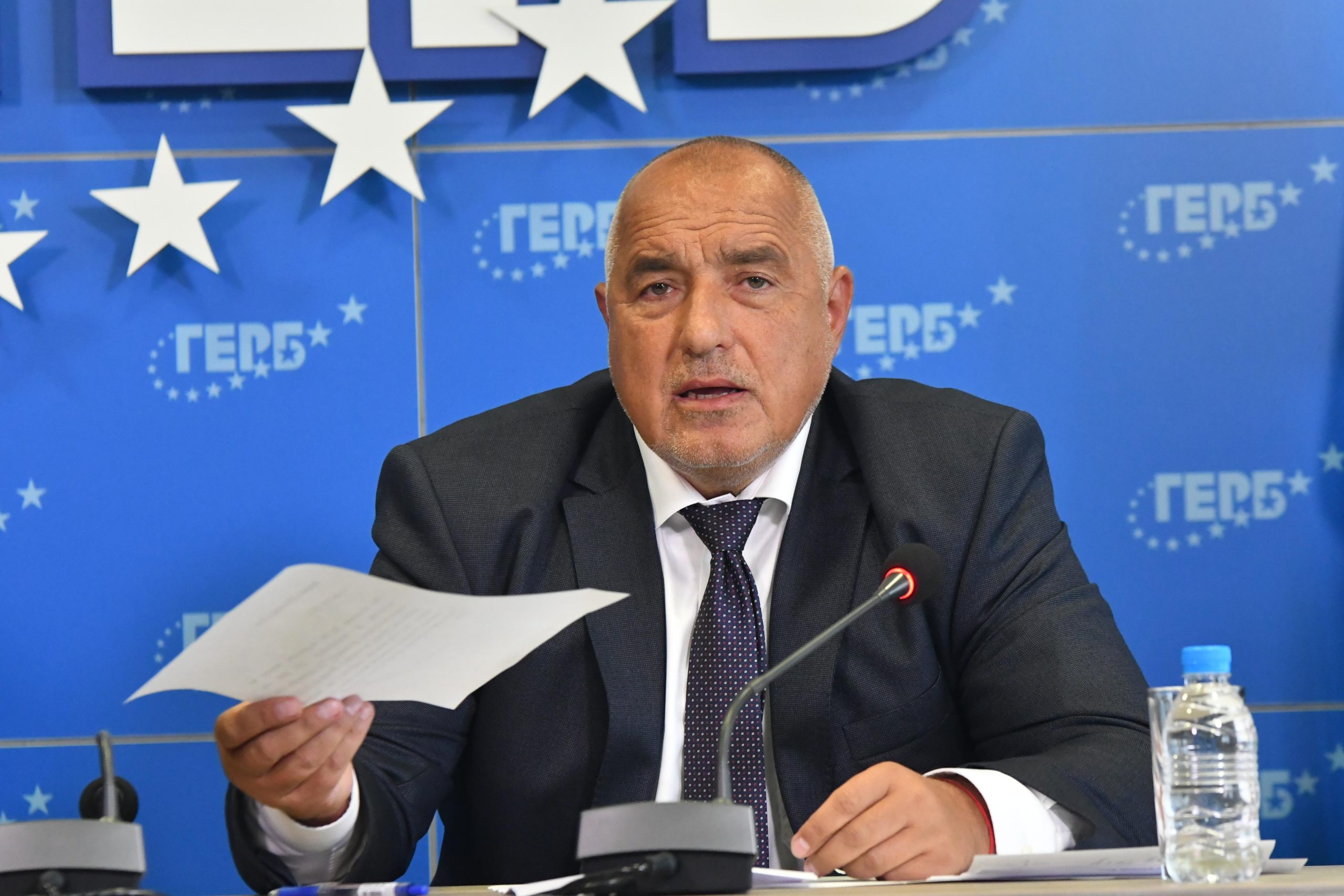 ГЕРБ СДС трябва да предложат свое правителство с премиер Бойко Борисов