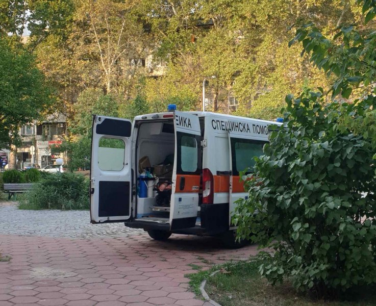 Трагичен инцидент в Пловдив Жена на видима възраст около 60