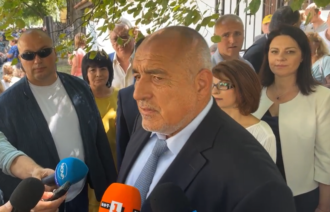 Лидерът на ГЕРБ Бойко Борисов отново коментира газовата криза по