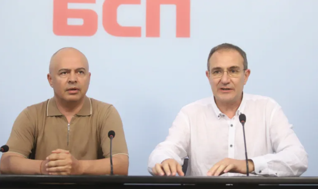Водачът на листата на БСП във Варна – Борислав Гуцанов