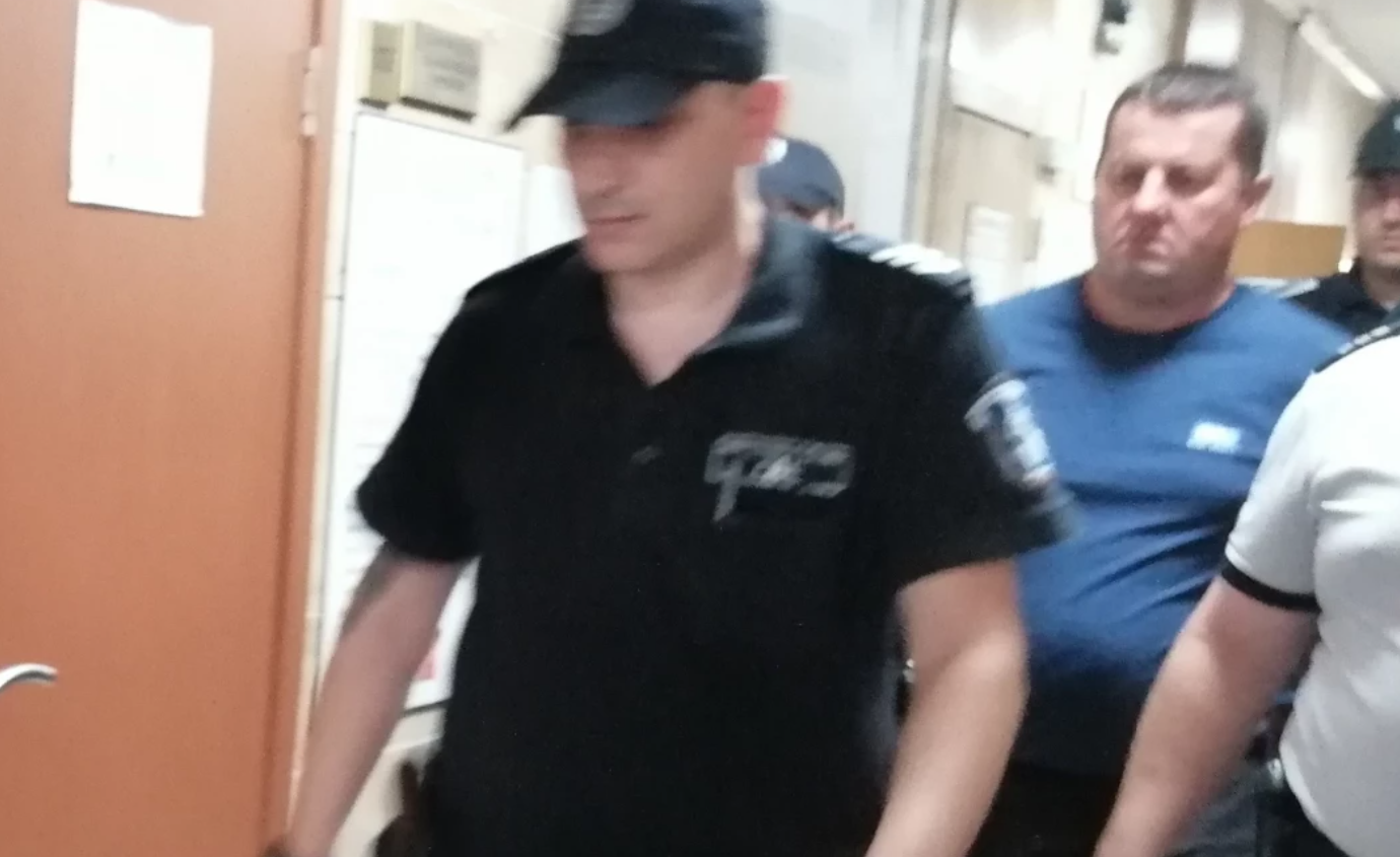 Пловдивският окръжен съд гледа мярката на 41 годишния полицай Ангел Георгиев