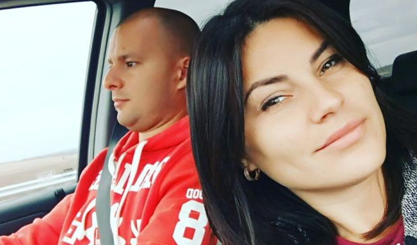 Надя Чебан съпругата на трагично загиналия Дмитрий Чебан който се