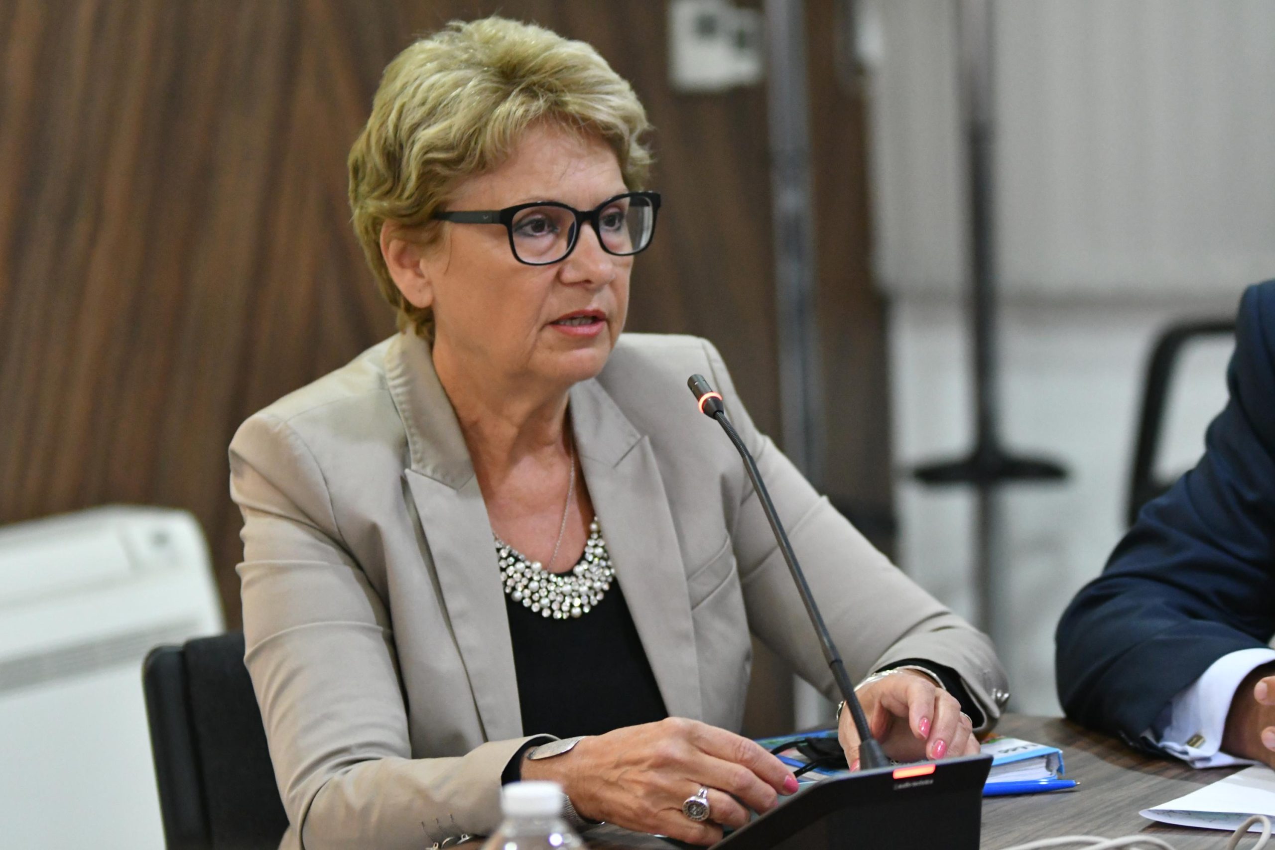 Депутатът и заместник председател на Български възход Виолета Комитова е видяла
