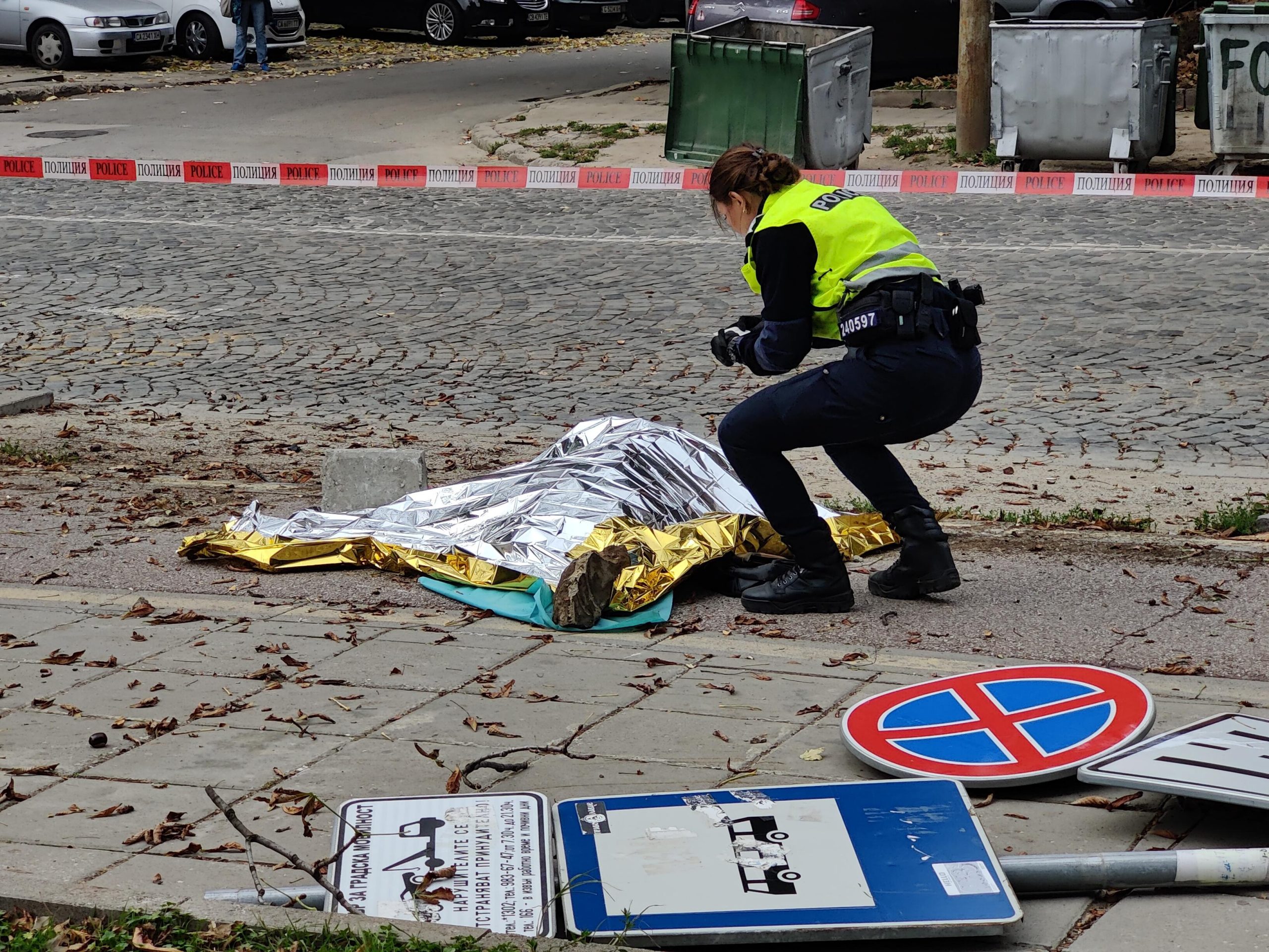 Възрастен мъж е загинал при пътен инцидент в Плевен По