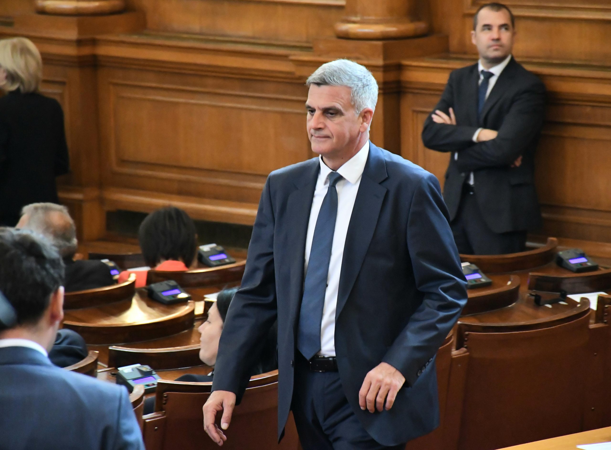 Лидерът на Български възход Стефан Янев заяви че парламентът има
